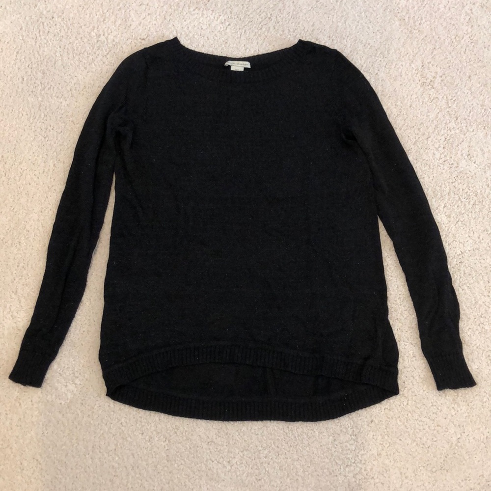 White + Warren knit top